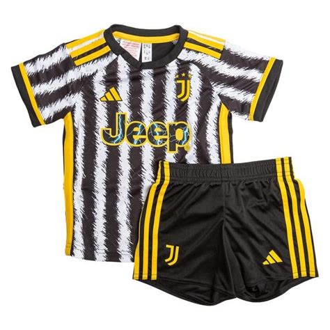 Juventus Heimtrikot 2023/24 Baby-Kit Kinder | www.unisportstore.at