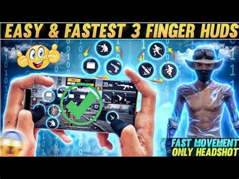 Best Easy And Fastest Finger Custom Hud Fastest Movement