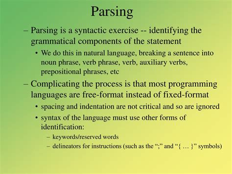 Ppt Chapter 5 Programming Languages Powerpoint Presentation Free Download Id 5397271