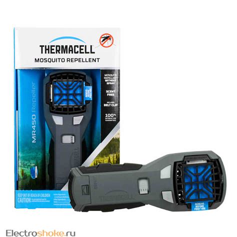 Купить Thermacell MR-450 прибор для защиты от насекомых на природе в ...