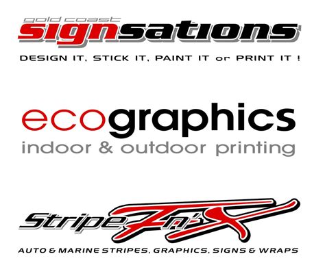 Boat Rego Fonts & Examples | Gold Coast Signsations