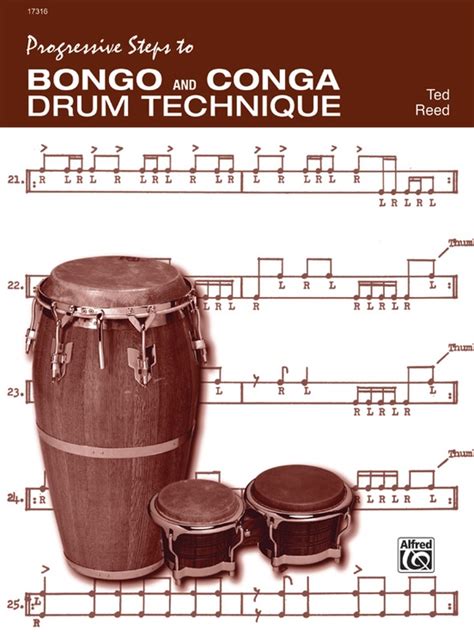 Progressive Steps To Bongo And Conga Drum Technique Congas Book