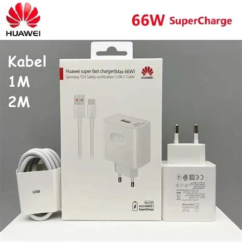 Jual Charger Huawei W Type C Super Charge Protocol Original Casan