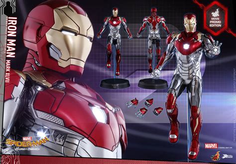 Hot Toys Spider Man Homecoming Iron Man Movie Promo Figure Marvel Toy News