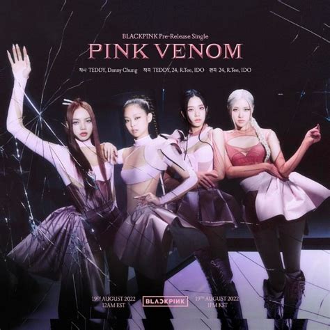 Blackpink Ha Lanzado Su Nuevo Sencillo Pink Venom Y Est Siendo Todo