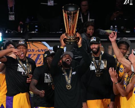 Los Lakers Conquistan La Primera Copa De La Nba Con Lebron Como Mvp