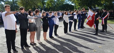 Inowrocław Tak wyglądało rozpoczęcie roku szkolnego w ZSCHE Ino