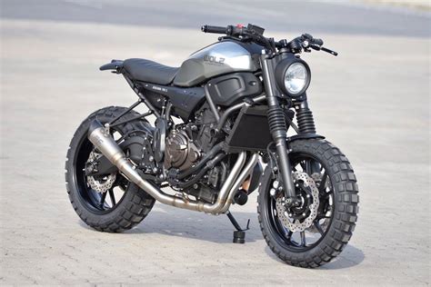 Racing Caf Yamaha Mt Atacama S By Walzwerk Racing