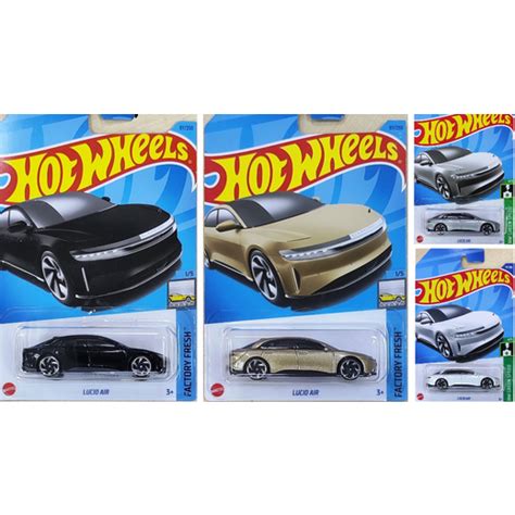 Hot Wheels Lucid Air Collections And Gifts Shopee Malaysia