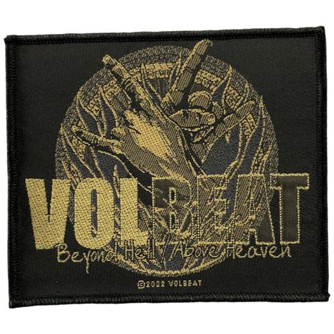 Patch Volbeat Beyond Hell Above Heaven Fantotal De