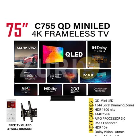 Tcl Inch Qd Mini Led K Google Tv C Price In Kenya Price At