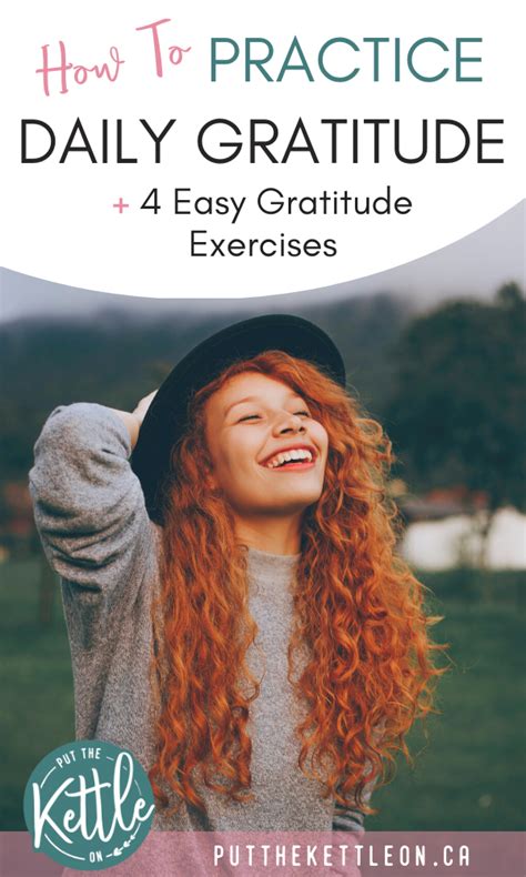 How To Practice Daily Gratitude Easy Gratitude Exercises Gratitude