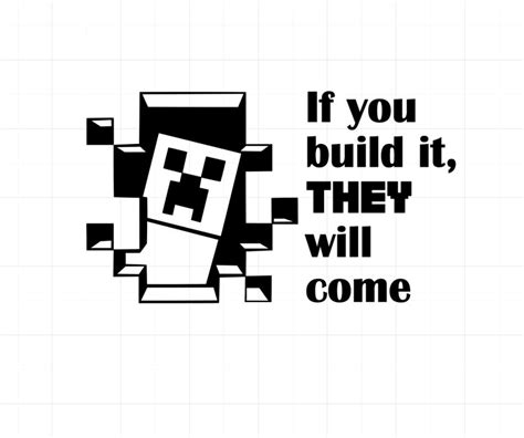 Minecraft Creeper Decal - Etsy