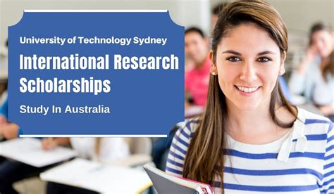 Uts International Research Scholarships In Advanced Imaging Based