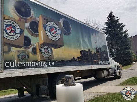 Markham Movers Hercules Moving Company