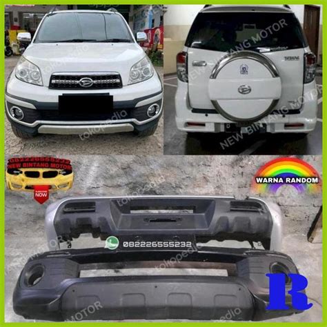 Jual BODYKIT TERIOS ADVENTURE 2012 2014 ORIGINAL IBG Shopee Indonesia