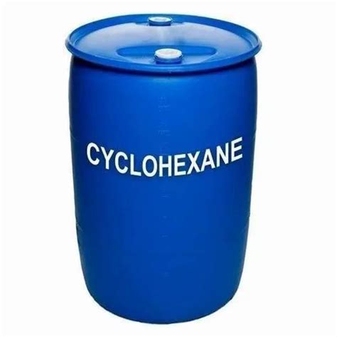 Liquid Cyclohexane Chemical Solvent Packaging Type Drum At Rs