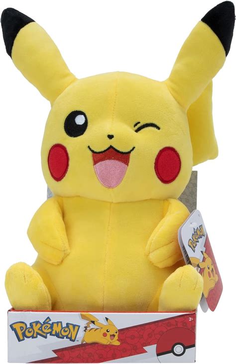 Pokémon 12" Plush: Pikachu - The Toy Planet