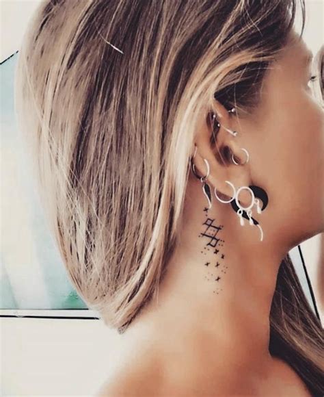 Tatuajes Detr S De La Oreja Modelos Que Enamoran Revista Kena M Xico