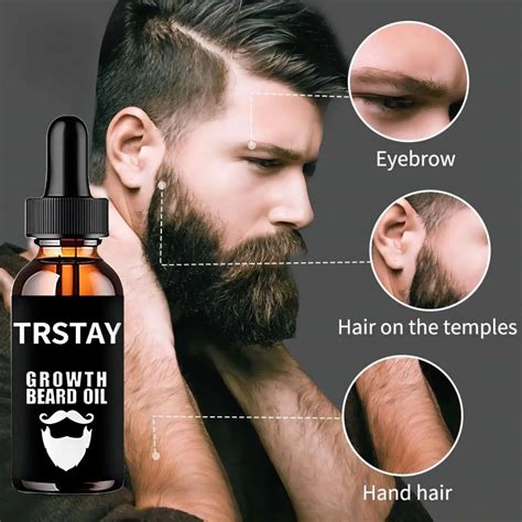 Leo De Crescimento De Barba Para Homens Spray De Cabelo Laser De Cabelo