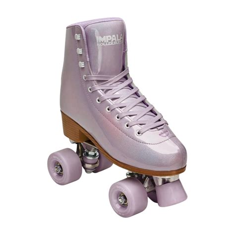 Impala Roller Skates - Lilac Glitter | Official Dealer | Ghost Boards