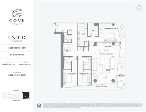 Floor Plans — Cove Miami