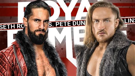 WWE 2K20 Dream Match Seth Rollins Vs Pete Dunne Royal Rumble 2022