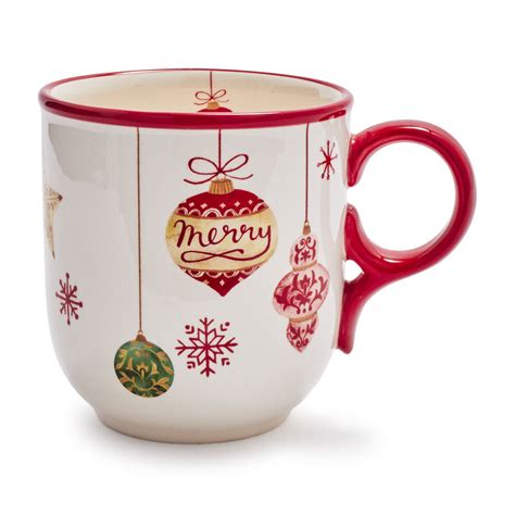 Holiday Ornaments Mugs Sur La Table