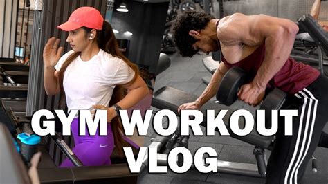 Gym Workout Vlog Youtube