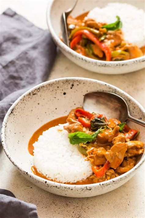 Best Thai Panang Curry Recipe With Chicken 2024