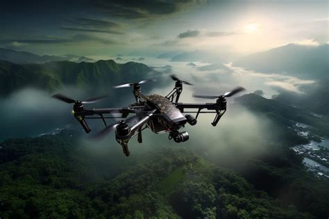 Tecnolog A De Drones Que Capturan Im Genes A Reas Impresionantes Foto