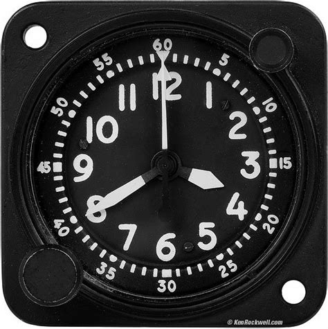 Waltham A 13a Aircraft Clock 1960 Today Clock Watch Design Waltham