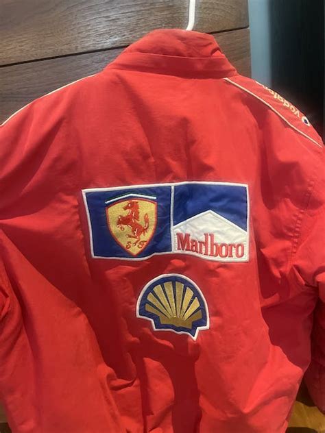 Vintage EXTREMELY RARE Ferrari Marlboro Jacket | Grailed