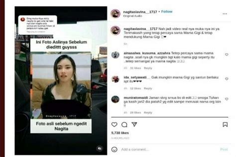 Ini Sosok Wanita Di Dideo Viral 61 Detik Mirip Nagita Slavina