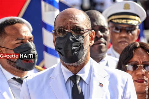 Ariel Henry sadressera à la nation ce dimanche à 7h PM Gazette Haiti