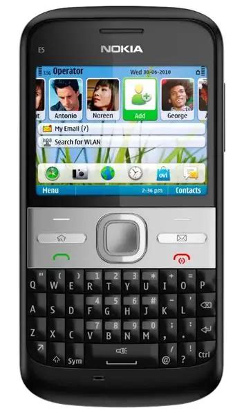 Nokia E5 Specs And Features