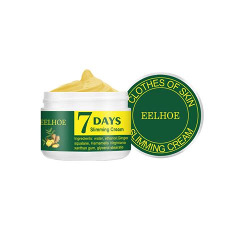 Eelhoe Slimming Cream Days Ginger Fat Burning Cream Slimming Body