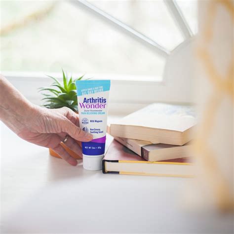 Arthritis Wonder - 4oz - Cream for Joint Pain Relief with Wogonin | eBay