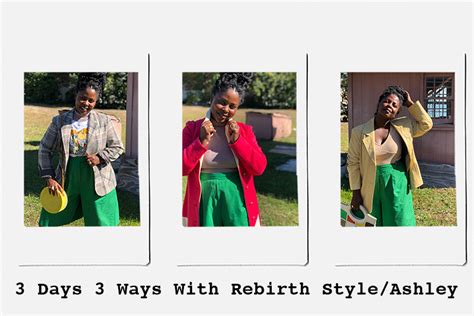 3 Ways to Style Culottes with Rebirth Style - No Kill Mag