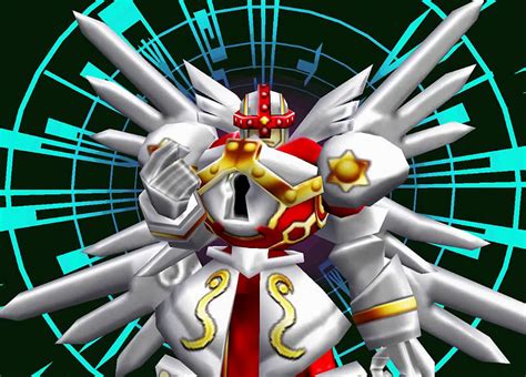 Clavisangemon Digimon Wiki Fandom