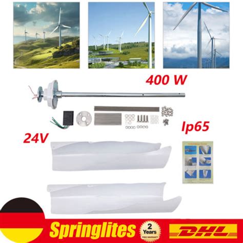 W V Helix Wind Turbine Maglev Generator Axis Vertical Windmill W