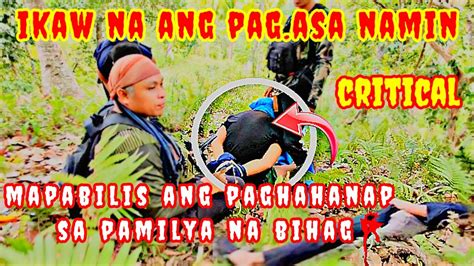 Ikaw Na Ang Pag Asa Namin Para Makita Ang Pamilyang Bihag Youtube