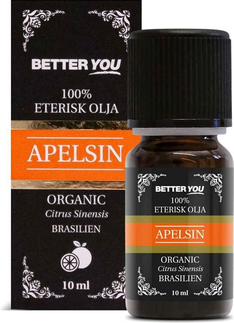 Better You EKO Eterisk Olja Apelsin 10ml Priser