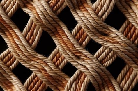 Premium Ai Image A Close Up Of A Rope