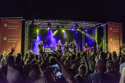 Maritimes Finale Des Sparkassen Konzertsommers Das Neueste Aus Dem Emsland Und Der Welt