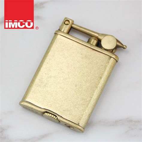Оригинальная бензиновая керосиновая Зажигалка IMCO в стиле ретро ...