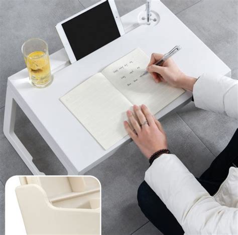 Foldable Bed Computer Desk Pollyjoy