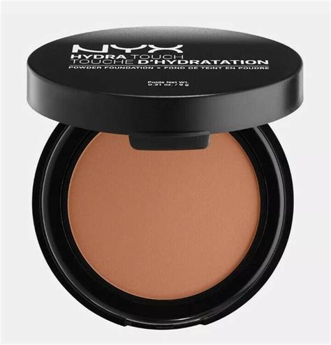 1 NYX HydraTouch Twin Cake Powder Foundation HTPF 14 Nutmeg NEW