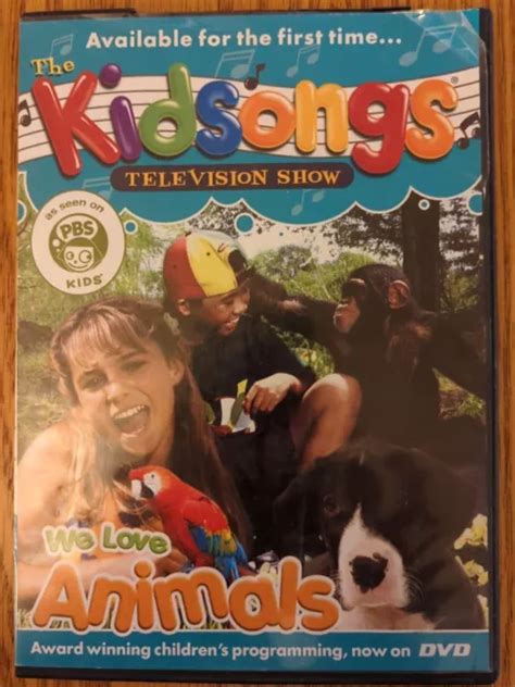 PBS - KIDSONGS We Love Dogs DVD - GOOD $11.90 - PicClick CA