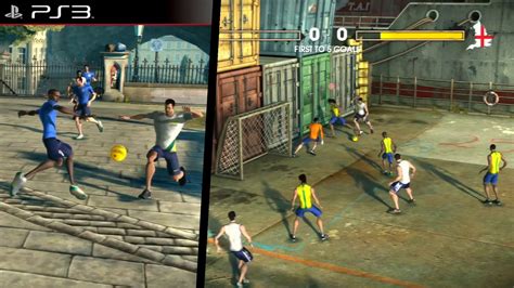 FIFA Street 3 ... (PS3) Gameplay - YouTube